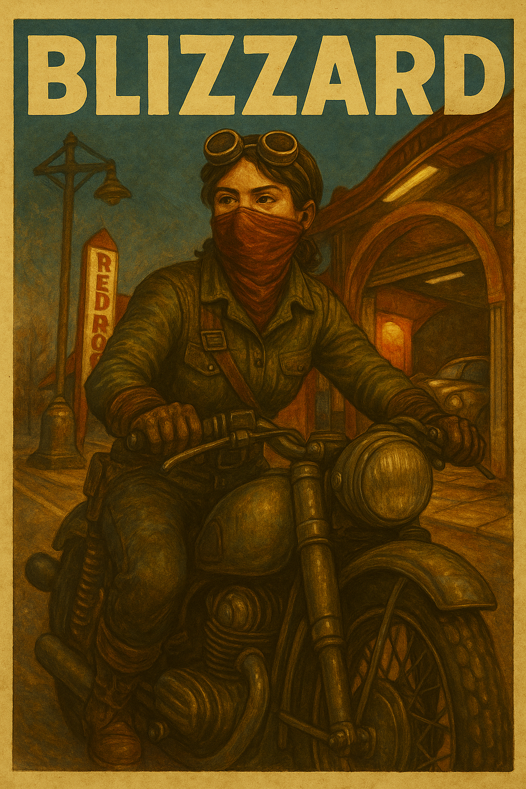 Senior Scribe Blizzard