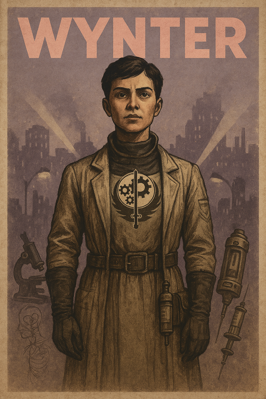 Senior Scribe Wynter